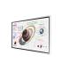 Samsung WM65B pizarra blanca interactiva 165,1 cm (65") 3840 x 2160 Pixeles Pantalla táctil Gris, Blanco