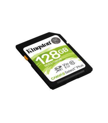Kingston Technology Canvas Select Plus 128 GB SDXC UHS-I Clase 10