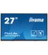 iiyama ProLite T2755QSC-B1 pantalla para PC 68,6 cm (27") 2560 x 1440 Pixeles Full HD LCD Pantalla táctil Negro