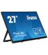 iiyama ProLite T2755QSC-B1 pantalla para PC 68,6 cm (27") 2560 x 1440 Pixeles Full HD LCD Pantalla táctil Negro