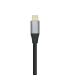 AISENS Cable conversor USB-C a HDMI 4K@60HZ, USB-C M-HDMI M, Negro, 1.8m