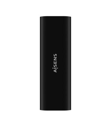 AISENS Caja Externa M.2 (NGFF) ASM2-014B SATA NVMe A USB3.1 Gen2, Negro