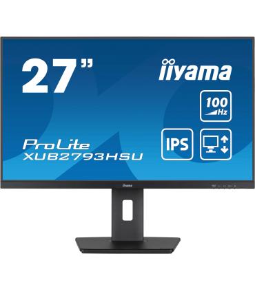 iiyama ProLite XUB2793HSU-B7 pantalla para PC 68,6 cm (27") 1920 x 1080 Pixeles Full HD LED Negro