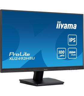 iiyama ProLite XU2493HSU-B7 pantalla para PC 60,5 cm (23.8") 1920 x 1080 Pixeles Full HD LED Negro
