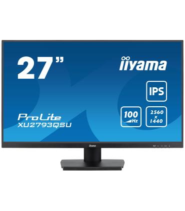 iiyama ProLite XU2793QSU-B7 LED display 68,6 cm (27") 2560 x 1440 Pixeles Wide Quad HD Negro