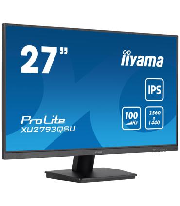 iiyama ProLite XU2793QSU-B7 LED display 68,6 cm (27") 2560 x 1440 Pixeles Wide Quad HD Negro