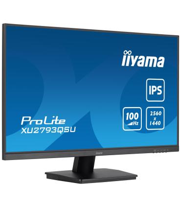 iiyama ProLite XU2793QSU-B7 LED display 68,6 cm (27") 2560 x 1440 Pixeles Wide Quad HD Negro