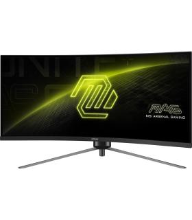 MSI MAG 345CQR pantalla para PC 86,4 cm (34") 3440 x 1440 Pixeles UltraWide Dual Quad HD Negro
