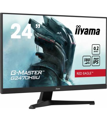 iiyama G-MASTER G2470HSU-B6 pantalla para PC 60,5 cm (23.8") 1920 x 1080 Pixeles Full HD LCD Negro