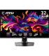 MSI MPG 321URX QD-OLED pantalla para PC 80 cm (31.5") 3840 x 2160 Pixeles 4K Ultra HD Negro