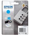 Epson Padlock Singlepack Cyan 35XL DURABrite Ultra Ink
