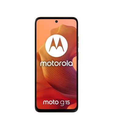 Motorola moto g15 17,1 cm (6.72") SIM doble Android 15 4G USB Tipo C 8 GB 128 GB 5200 mAh Naranja