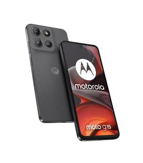 Motorola moto g15 17,1 cm (6.72") SIM doble Android 15 4G USB Tipo C 8 GB 128 GB 5200 mAh Gris