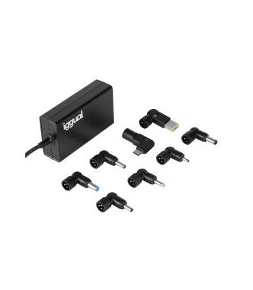 Iggual Cargador Universal Automtico CUA-C-8T-65W
