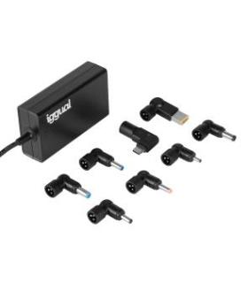 Iggual Cargador Universal Automtico CUA-C-8T-65W