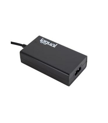 Iggual Cargador Universal Automtico CUA-C-8T-65W