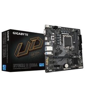 PB S1700 GIGABYTE B760M H DDR4 G10 2DDR4 PCI4 LAN 1.0GB 4SATA3 2M2 MATX