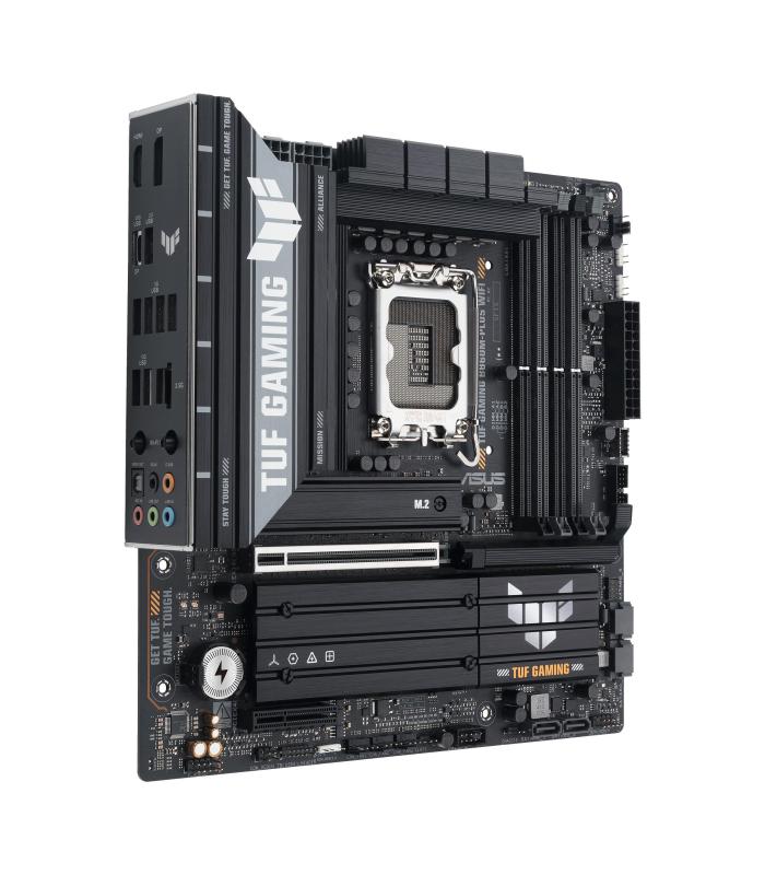 ASUS TUF GAMING B860M-PLUS WIFI Intel B860 LGA 1851 (Socket V1) Micro ATX