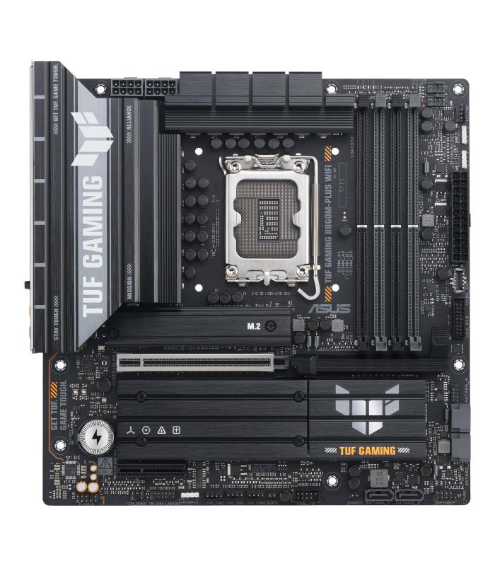 ASUS TUF GAMING B860M-PLUS WIFI Intel B860 LGA 1851 (Socket V1) Micro ATX