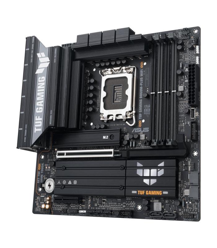 ASUS TUF GAMING B860M-PLUS WIFI Intel B860 LGA 1851 (Socket V1) Micro ATX