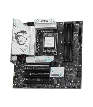 PLACA MSI B860M GAMING PLUS WIFI,INTEL,1851,B860,4DDR5,USB 10GBPS,WIFI,MATX