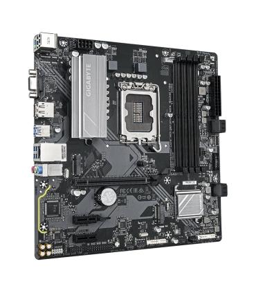 PLACA GIGABYTE B760M D3HP,INTEL,1700,B760,4DDR5,256GB,VGA+HDMI+DP,4SATA+2M.2,5USB3.2,GBLAN,MATX