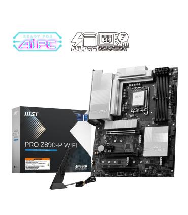 PLACA MSI PRO Z890-P WIFI,INTEL,1851,Z890,4DDR5
