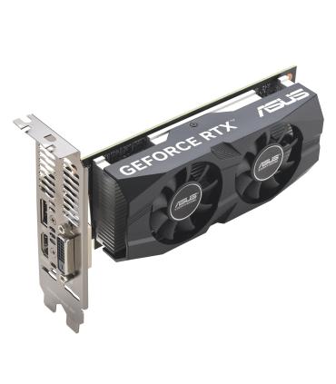 Tarjeta Grfica Asus GeForce RTX 3050 LP BRK OC Edition  6GB GDDR6  Compatible Con Perfil Bajo