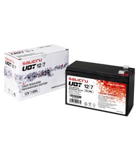 Batera Salicru UBT 12 7 V2 Compatible Con SAI Salicru Segn Especificaciones