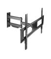 Soporte De Pared Orientable/ Inclinable TooQ LP6070TN-B Para TV De 37-70'/ Hasta 50kg