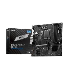 PLACA BASE MSI PRO B760M-P 1700 MATX 4XDDR4
