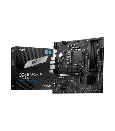 PLACA BASE MSI PRO B760M-P 1700 MATX 4XDDR4