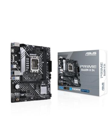 PLACA BASE ASUS PRIME B660M-K D4 1700 MATX 2XDDR4