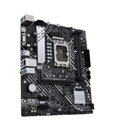 PLACA BASE ASUS PRIME B660M-K D4 1700 MATX 2XDDR4