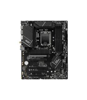 PLACA BASE MSI PRO B760-P WIFI 1700 ATX 4XDDR4