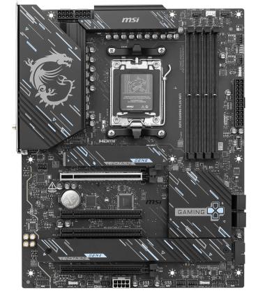 MSI Placa Base X870 GAMING PLUS WIFI AM5