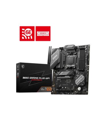 MSI Placa Base B650 GAMING PLUS WIFI ATX AM5