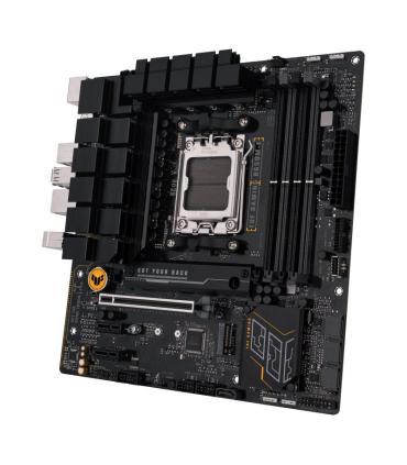PLACA ASUS TUF GAMING B650M-E,AMD,AM5,B650,4DDR5,128GB,HDMI+2DP,4SATA3+2M.2,2.5GB,6USB3.2,MATX