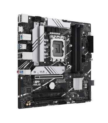 PLACA ASUS PRIME B760M-A-CSM,INTEL,1700,B760,4DDR5,128GB,2HDMI+DP,4SATA+2M.2,GB2.5,2USB 3.2+USB-C,2.5GB,MATX