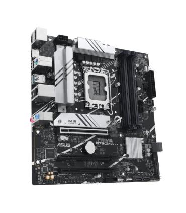 PLACA ASUS PRIME B760M-A-CSM,INTEL,1700,B760,4DDR5,128GB,2HDMI+DP,4SATA+2M.2,GB2.5,2USB 3.2+USB-C,2.5GB,MATX