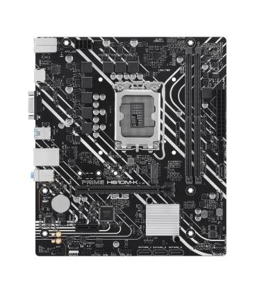 PLACA ASUS PRIME H610M-K,INTEL,1700,H610,2DDR5,96G,VGA+HDMI,GBLAN,4SATA3+M.2,3USB3.2,MATX
