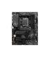 PLACA MSI PRO B760-P DDR4 II,INTEL,1700,B760,4DDR4,128GB,HDMI+DP,4SATA+2M.2,4USB 3.2+2USB-C,2.5GB,ATX