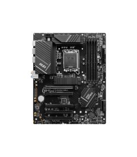PLACA MSI PRO B760-P DDR4 II,INTEL,1700,B760,4DDR4,128GB,HDMI+DP,4SATA+2M.2,4USB 3.2+2USB-C,2.5GB,ATX