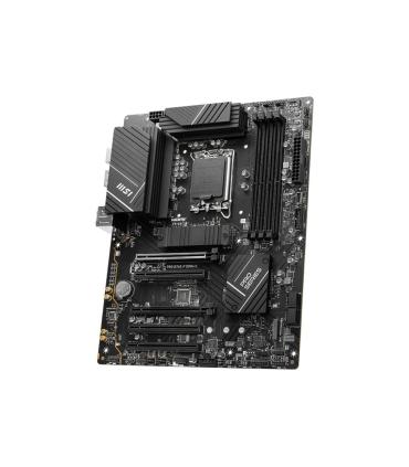 PLACA MSI PRO B760-P DDR4 II,INTEL,1700,B760,4DDR4,128GB,HDMI+DP,4SATA+2M.2,4USB 3.2+2USB-C,2.5GB,ATX