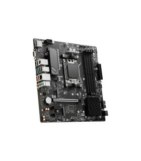 PLACA MSI PRO B650M-P,AMD,AM5,B650,4DDR5,192GB,VGA+HDMI+DP,4SATA3+2M.2,2.5GBE,7USB3.2,MATX