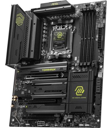 PLACA MSI MAG X870 TOMAHAWK WIFI,AMD,AM5,X870,4DDR5,LAN5G+WIFI7+BT5.4,ATX