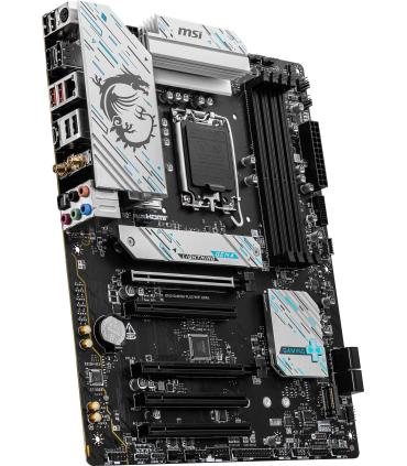 PLACA MSI B760 GAMING PLUS WIFI DDR4,INTEL,1700,B760,4DDR4,192GB,HDMI+DP,4SATA+2M.2,6USB 3.2,2.5GB+WIFI6E+BT5.3,ATX