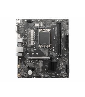PLACA MSI PRO H610M-G DDR4,INTEL,1700,H610,2DDR4,MATX