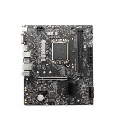PLACA MSI PRO H610M-G DDR4,INTEL,1700,H610,2DDR4,MATX