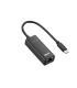 Iggual Adaptador Tipo C A RJ45 Gigabit 1000Mbps